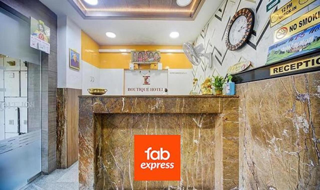 Fabexpress I5 Boutique Hotel Chennai Eksteriør billede